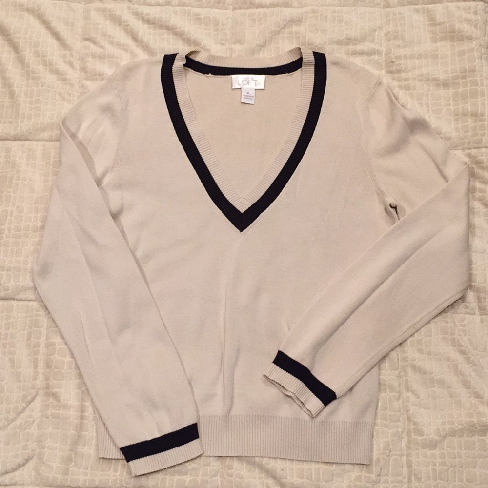 Loft V-Neck sweater